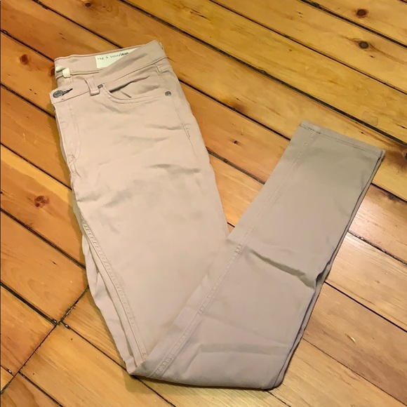 rag & bone Denim - Rag & Bone Skinny Jeans in blossom size 27
